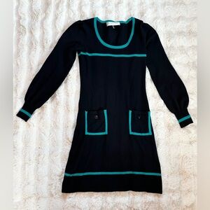 Trina Turk Silk/ Cashmere Dress